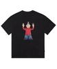 Anime Character Printing Tshirt Unisex and Women Summer Cotton Clothing Casual Fashion Round Neck Short Sleeved Tee Streetwear