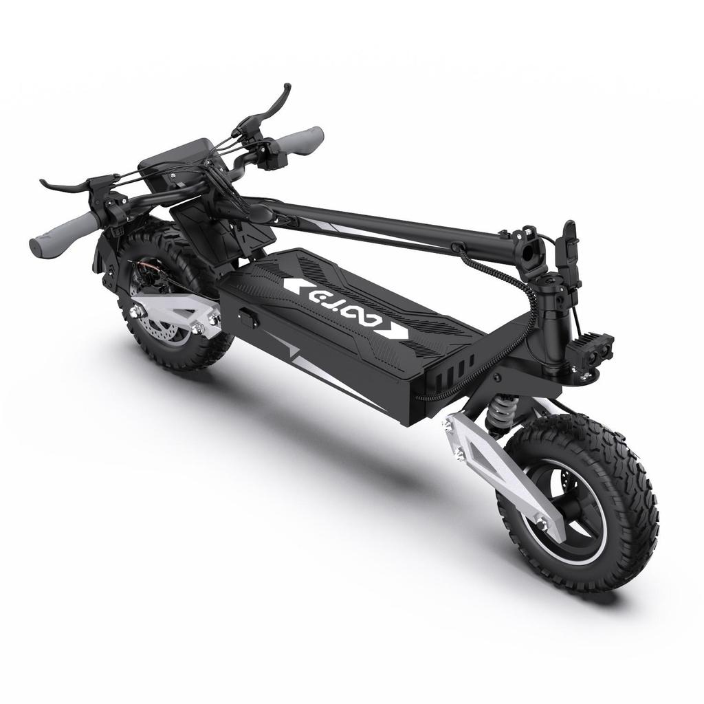 OOTD T10  Mountain Electric Scooter For Adult 48V13.5A Battery 900W Motor E-Foldabe Scooter 11 Inch Road Tires Urban commuting EScooter