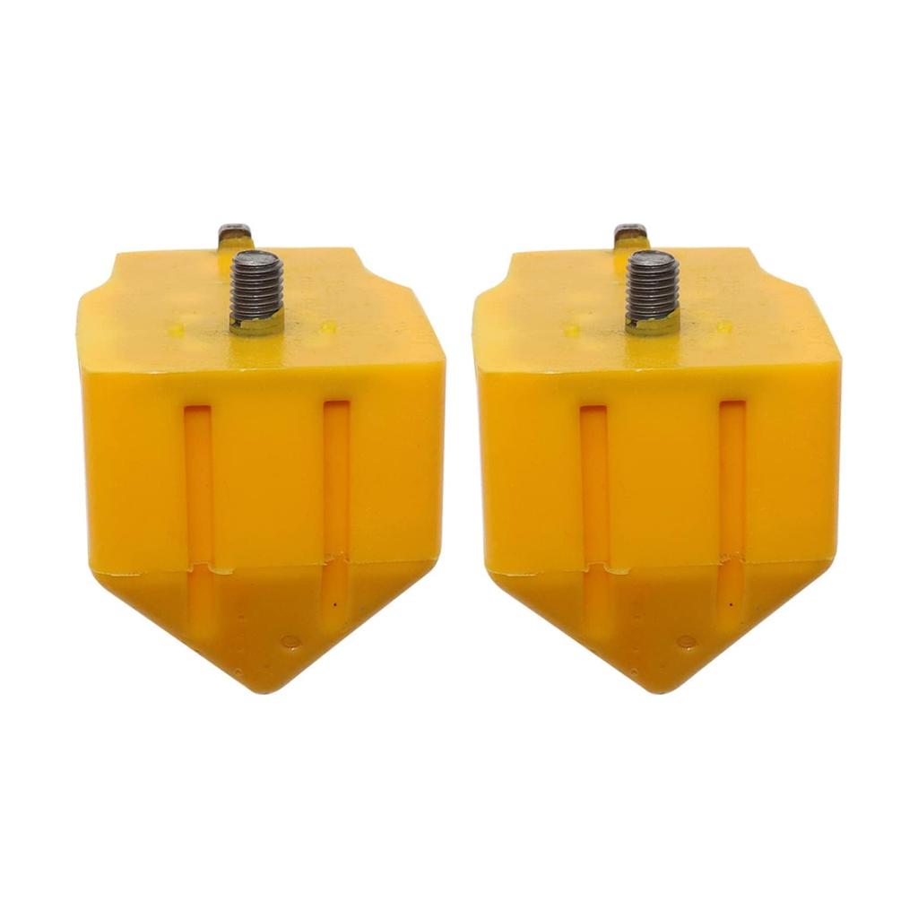 FZJDSD Pair Front Suspension Control Arm Bump Stop Fit For Chevrolet Silverado 2001-2010 GMC