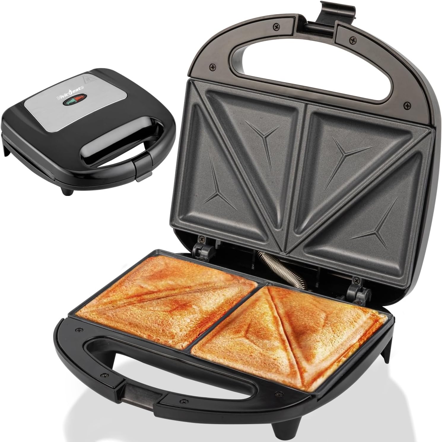 

Electric Sandwich Maker & Contact Grill for , Grilled Sandwiches & Breakfast, Indoor E United States