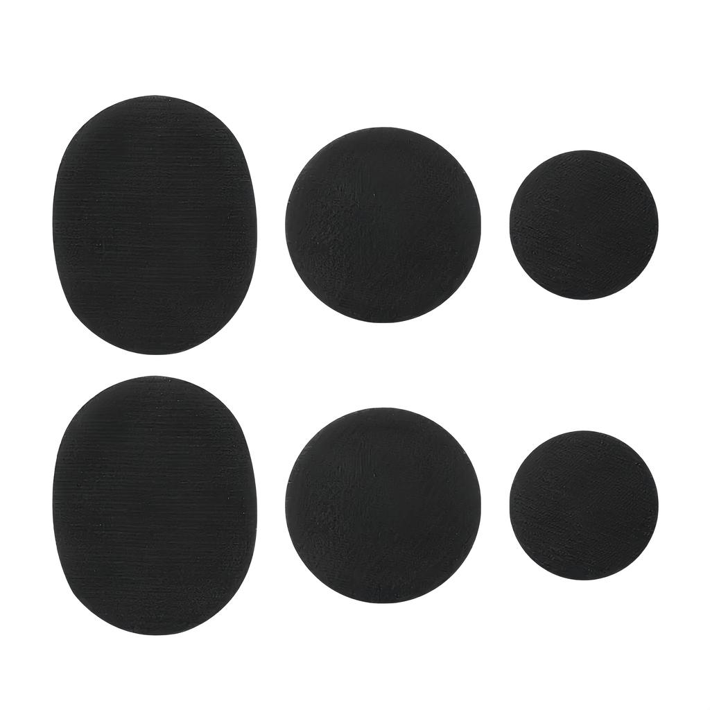 5er-Set Selbstklebende Schuhreparatur-Flicken | Strapazierfähige Netz- und Lederflicken für Sport- und Freizeitschuhe, Fersenschutz