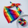 Rainbow Hair Rings Adjustable Headbands Durability Hair Loops Versatiles Hairband for Various Occasion