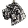 Italian Spinone, Spinone Italiano, Bracco Spinoso - Dog necklace, unique jewellery for the dog fan, unique adder pendant by Art-Dog brand