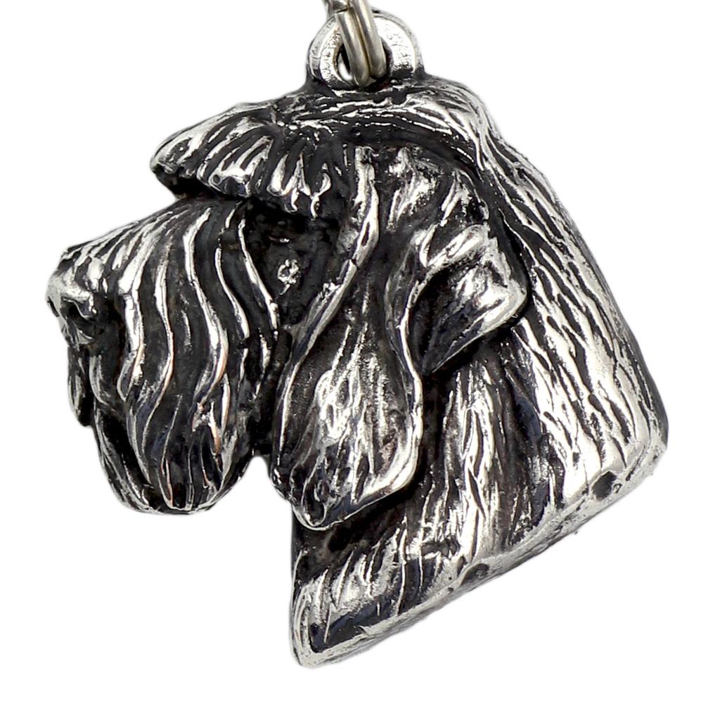 Italian Spinone, Spinone Italiano, Bracco Spinoso - Dog necklace, unique jewellery for the dog fan, unique adder pendant by Art-Dog brand