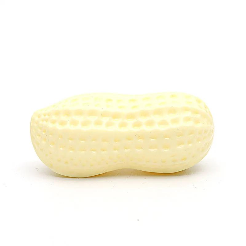 

Peanut Dog Toy Dog Chewing Toy Simulated Peanut Squeezing Toy Teeth Grinding Cleaning Anti Bite Teeth Grinding and Cleaning Toy
