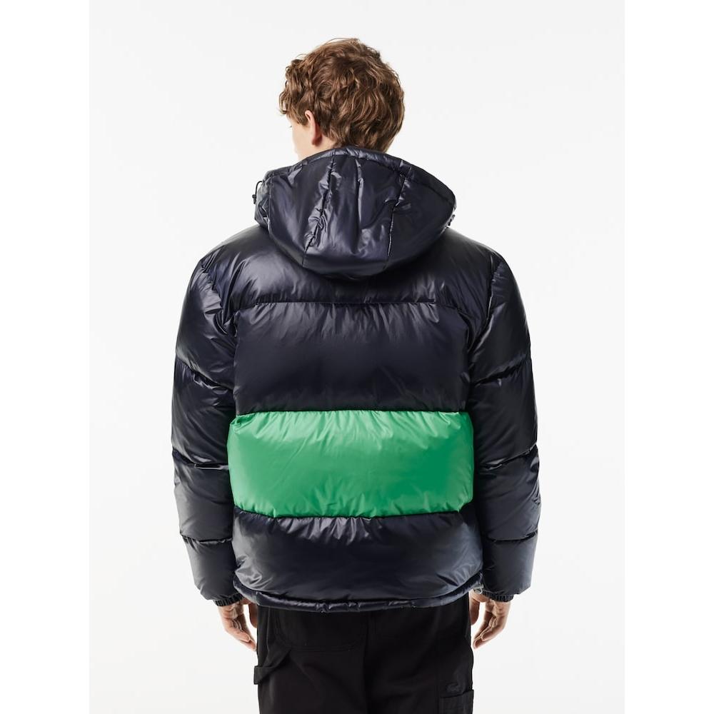 LACOSTE Men s Reversible Duck Down Short Puffer BH6014 53N QIW Q2NBH6014 53NQIW