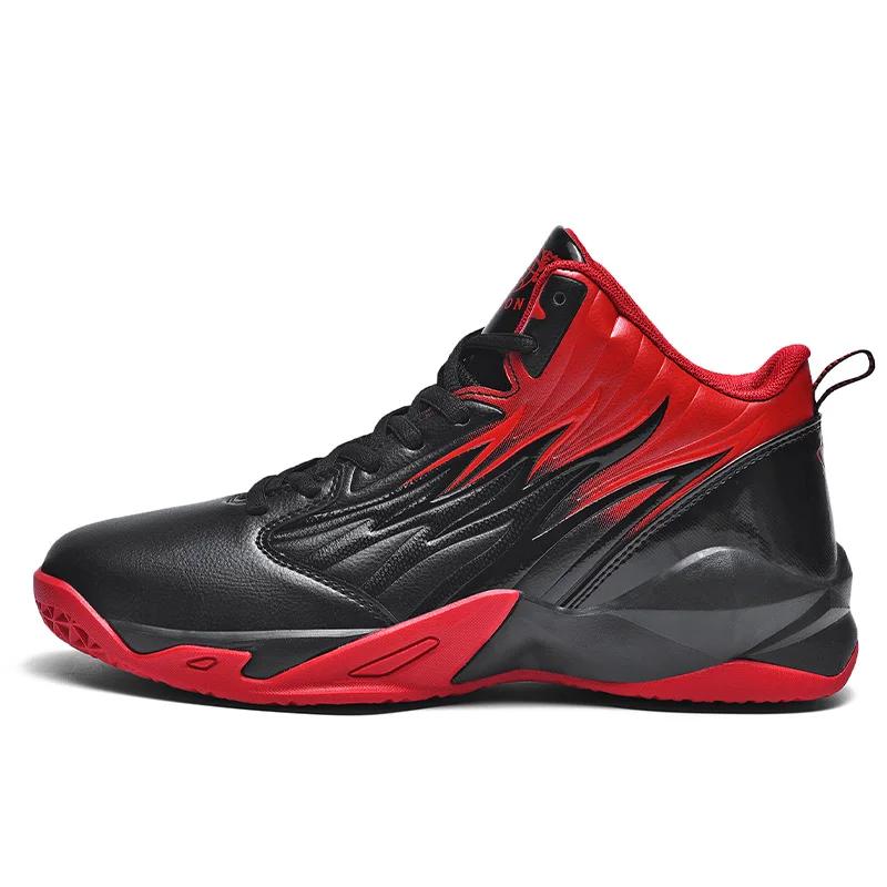 Fashion Men's Basketball Shoes Non-Slip Original Field Training Sports Student Male Outdoor Breathable Sneakers Athletic Basket Shoes