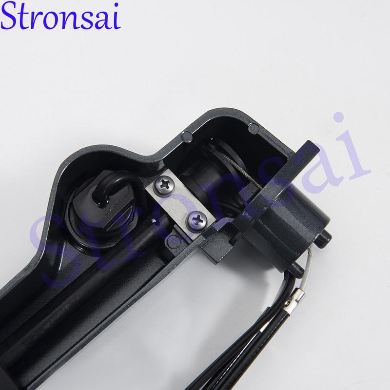 For Yamaha Outboard Motor 9.9HP 15HP 13.5HP F6 F8 F9.9 63V-W0084-00 Boat parts 63V-42111-01-4D Handle Steering Assy with Cable