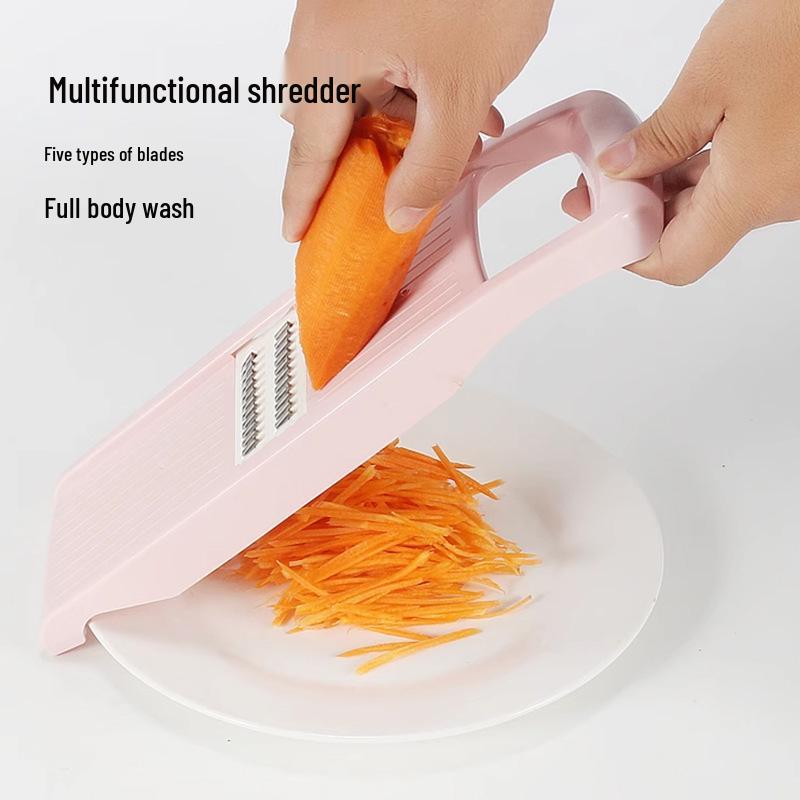 Jiang Yan's 304 Stainless Steel Kitchen Grater & Potato Slicer Artifact