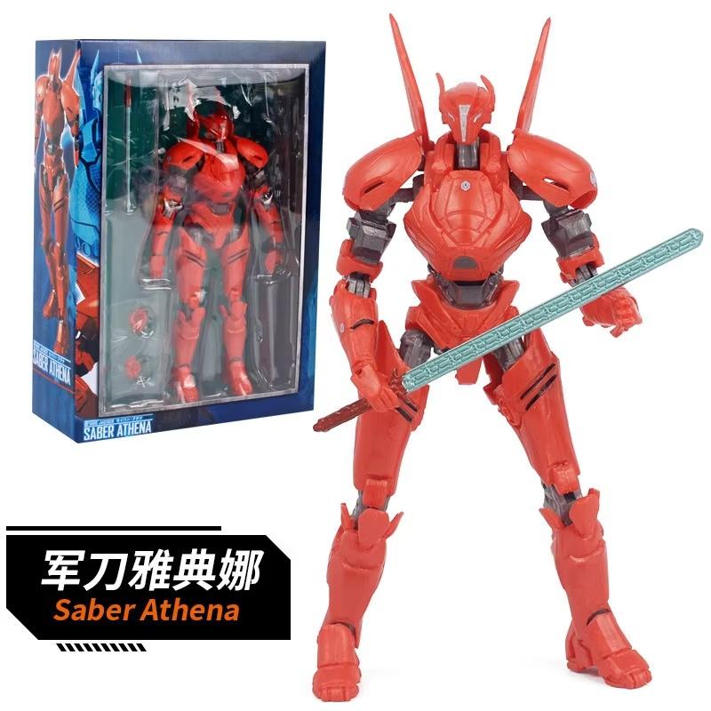 New 20cm Pacific Rim Gipsy Danger Obsidian Fury Articulated Action Figure Desktop Ornament Fashion Toys Boy Collectable Gifts