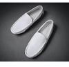Men's Genuine Leather Slip-On Moccasins - Spring Casual Driving Shoes
