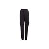 Originals Retro Sport Side Stripe Knit Cuffed Casual Pants Women Black H20175