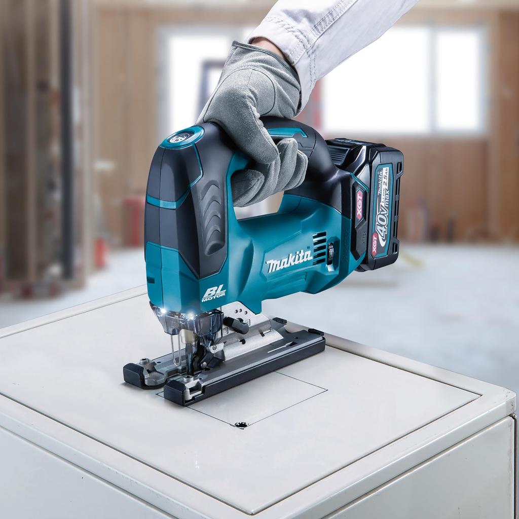 Makita JV002GZ Cordless 40Vmax and Case Sold Jigsaw, (Battery, Charger, Separately)