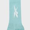 Tonal Vector Middle Crew Socks - Grayish Blue