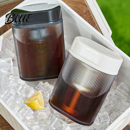 Cold Brew Coffee Maker Portable with Mesh Filter Leak‑Proof Travel Extraction Cup