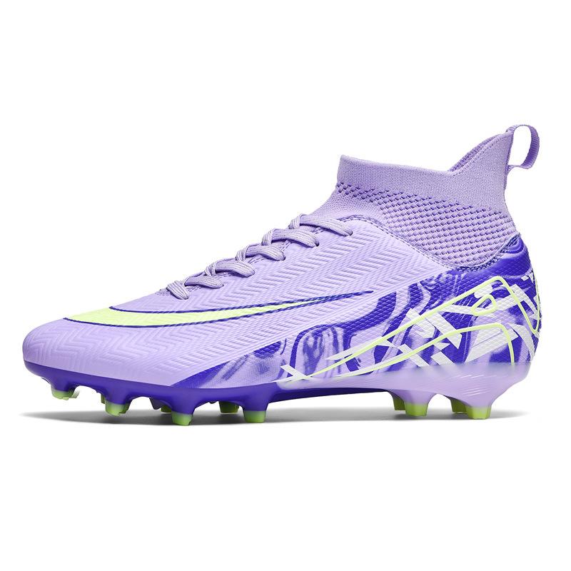 Entraînement Professionnel Antidérapant Nouveau Jeunes Garçons Et Filles Jeu D'herbe Ongles Longs Ongles Cassés Résistant À L'usure Chaussures De Football