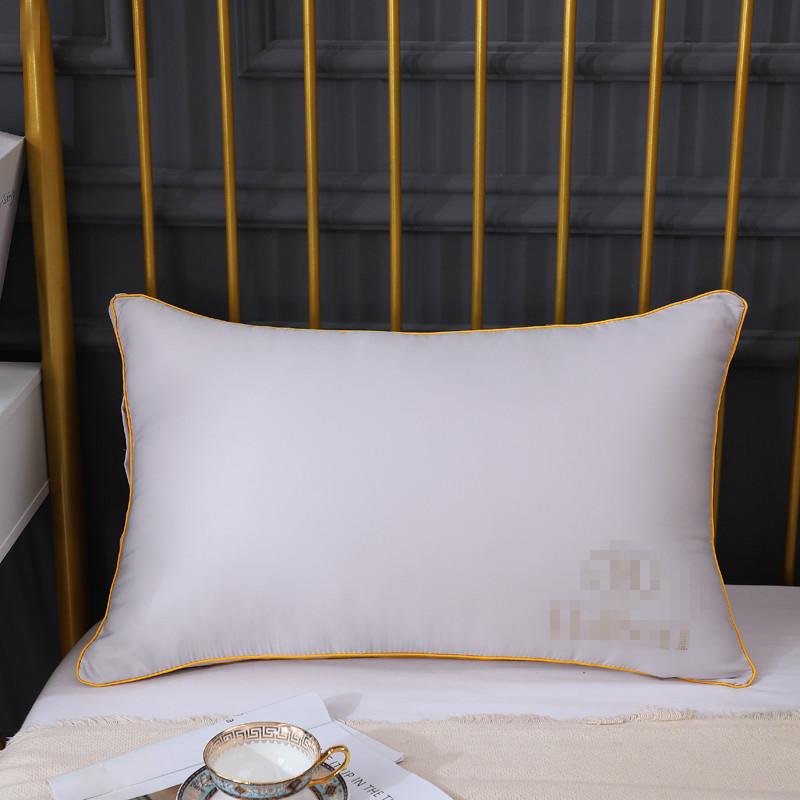 1PC Hilton Pillow Pillow Core Hotel Special Simple Water Wash Drill Pillow