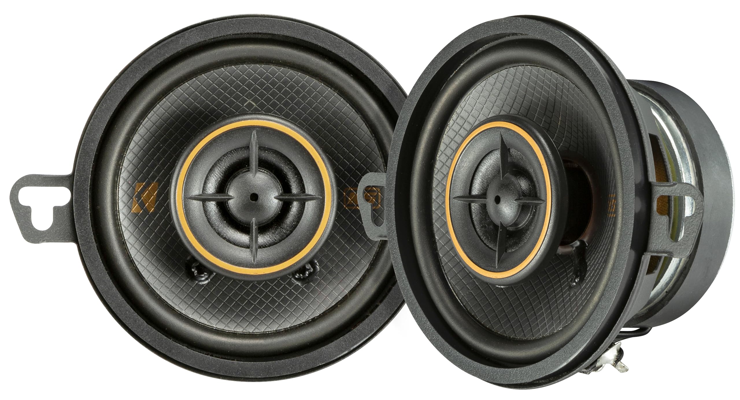 KICKER KSC3504 KS series 3.5 inch 8.9cm coaxial speaker Japanese 3.5in чёрный
