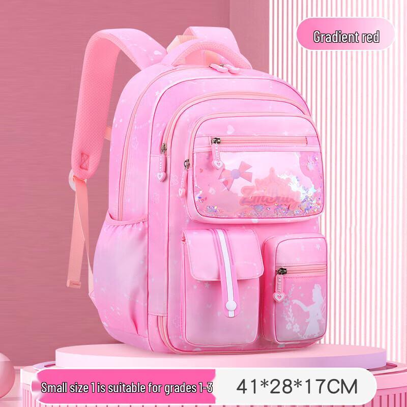 Zhima Baby Gradient Cartoon Kids Backpack