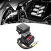 Pre-Wired Fuse Relay Box 2/3/4/6 Way 4-Pin 40A Relay Block Kit For Cars Truck Marine Boat Interior Parts