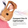 7-String Lyre Harp Ancient   Lyres Terminalia Wood String Instrument with Carry BagCelsius Extra String SetCelsius Tuning WrenchCelsius Cleaning C