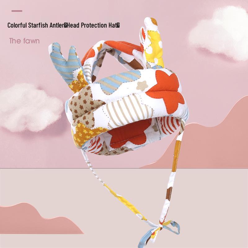 Baby Kopfschutzkissen: Anti-Sturz- und Anti-Kollisions-Sicherheitspolster zum Laufenlernen, Geeignet für alle Jahreszeiten