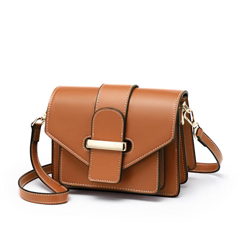 Bag Female Fashion Shoulder Bag Female Korean Version Crossbody Bag with All Fashionable Lady Organ Bag