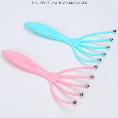 Five-Claw Scalp Massager Brush