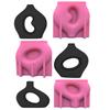Flower Vase Silicone Mold DIY Storage Box Craft Planter Vase Pottery Molds for Epoxy Plaster Concrete Flower Pot Making