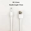 USB Power Charging Cord 2.5mm Replacement USB DC Charger Adapter for Rechargeable Adult Sex Toys Massagers Fast Charging Cable