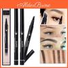 Matte 4 Eyebrow Makeup Head Eyebrow Pencil Waterproof Tattoo Pen