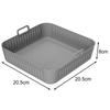 Silicone Liner for Cosori Air Fryer 5QT 6QT 14mm Ridges for Even Cooking