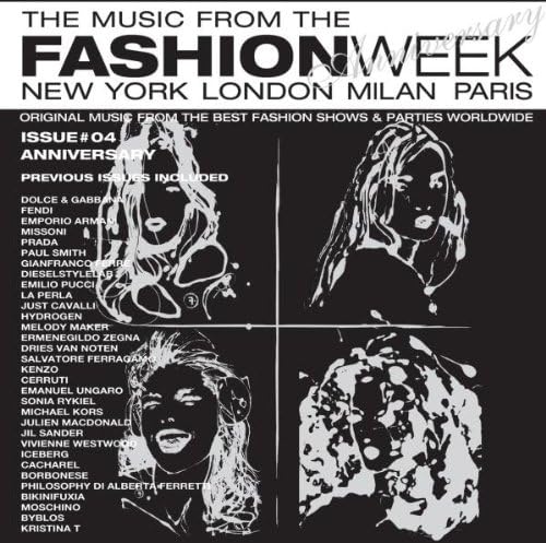 CD VARIOUS Music From The Fashion Week Anive SCR035 Japan Dance Electronica Used