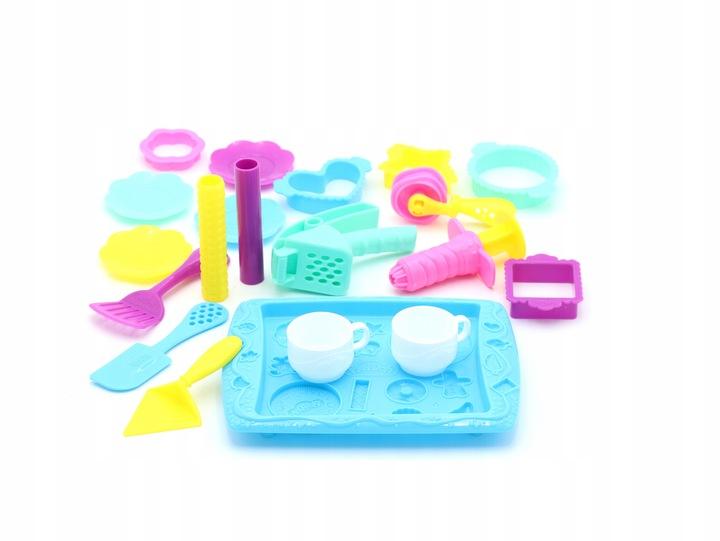 Play-Doh Zestaw Cukiernia Xxl 6 Tub I 20 Elementów