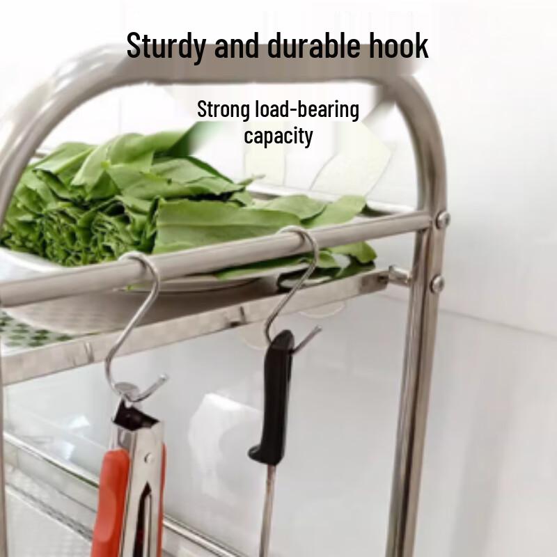 Multi-purpose Kitchen Storage Rack