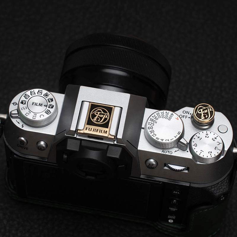 Kryt horké patice fotoaparátu Fujifilm XT30 druhé generace XT50 XS20 XM5 x100Vi XH2 Příslušenství tlačítka spouště Nikon ZF