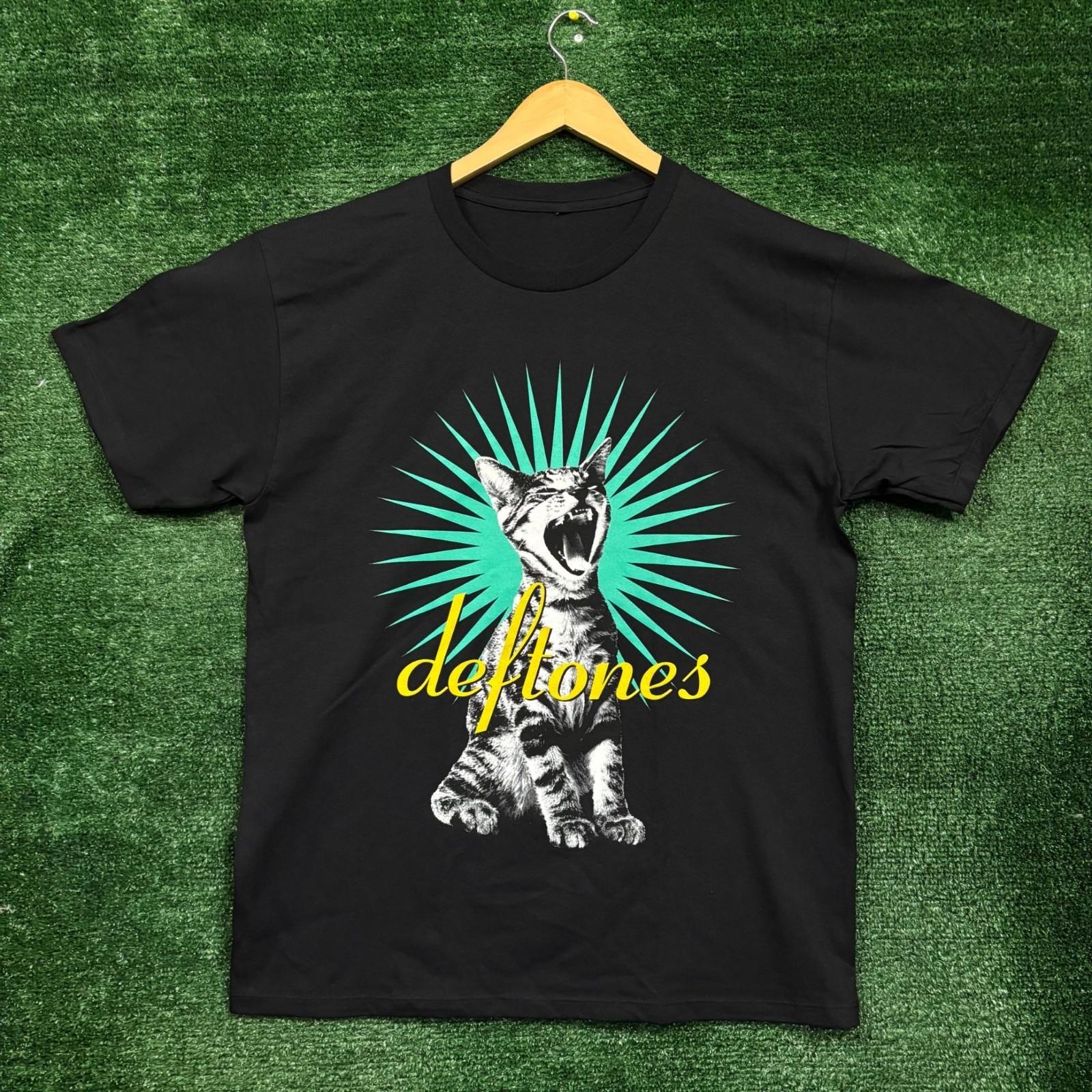 Deftones Like (Linus) Rock T- Size Large Unisex T-Shirt XXXL