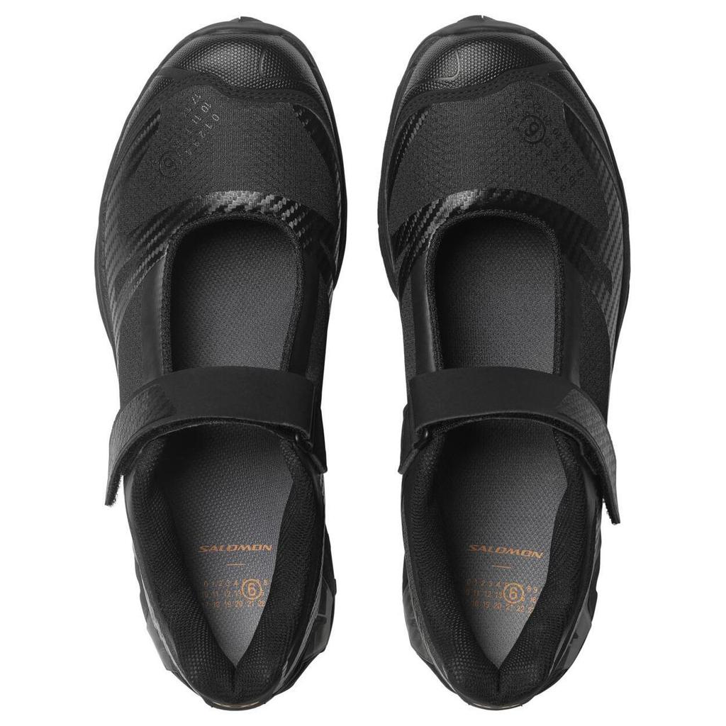 Mm6 Maison Margiela X Salomon Xt-Mary Jane Bequeme Mary Jane Schuhe Damenschuhe Schwarz 476824