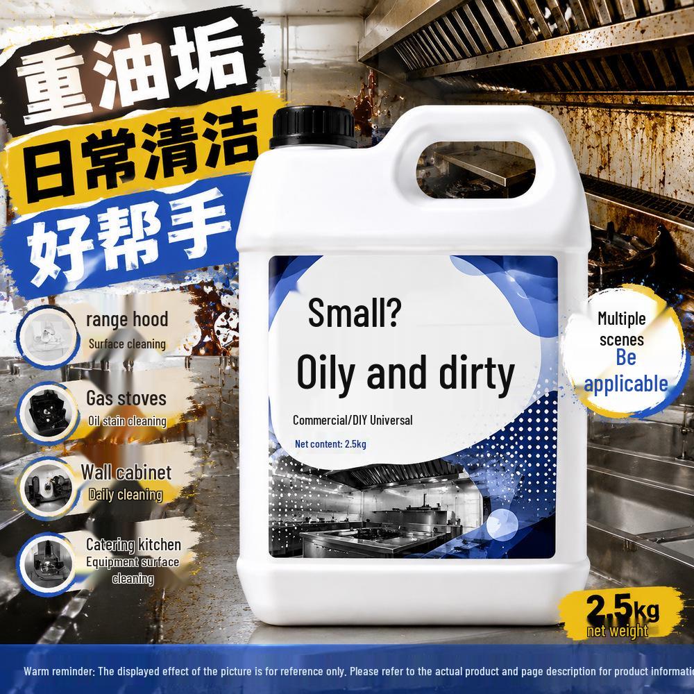 Oil Stain Remover: Surface Cleaner for Adhered Oil and Scale