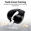 Stretched Tank Cover Fairing For Touring Street Glide & Road Glide 2009+
