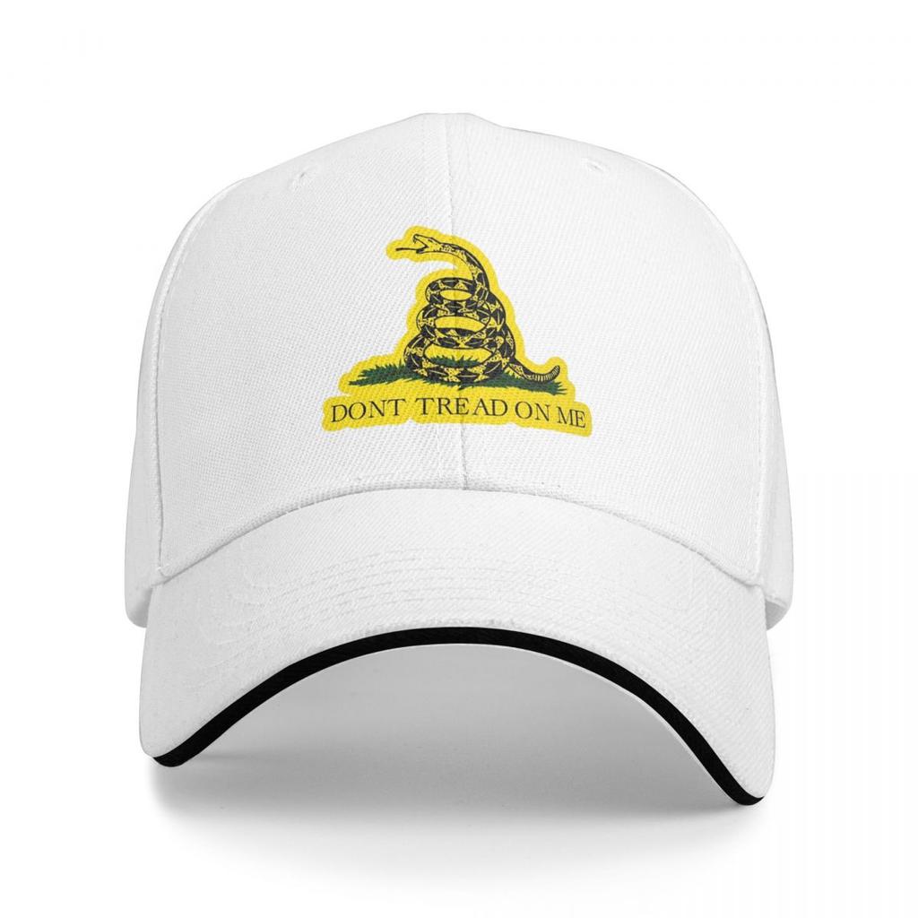 Dont Tread On Me Gadsden Baseball Caps Snapback Baseball Hats Breathable Casual Casquette Outdoor Unisex