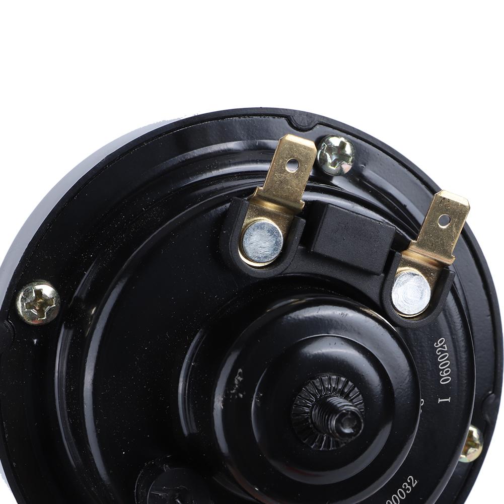 Motorcycle Horn,   12V 110dB 510HZ Motorcycle Electric   Horn Loud Voice Spker