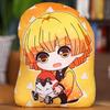 Pillow Demon Slayer Soft Lovely Anime Cute Pillow  Cushion Back Cushions