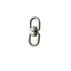 OO Type Rotating Figure-8 Universal Anti-Knot Chain Connector Swing Accessory for Outdoor Torque Release