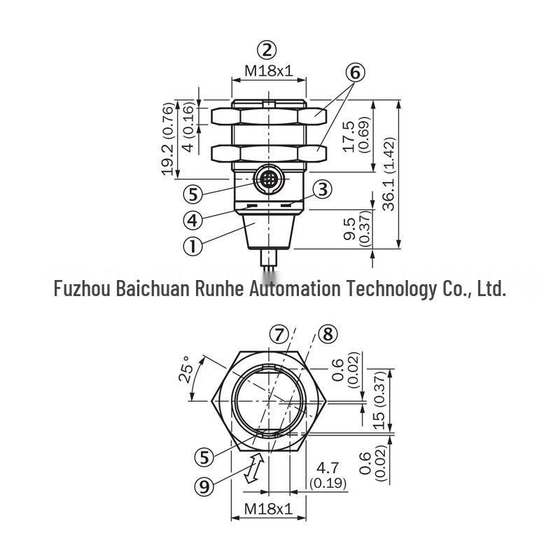GRTB18S-P1112 Background Suppression Photoelectric Switch (Model 1076099) - Brand New Inquiry GRTB18S-P1112