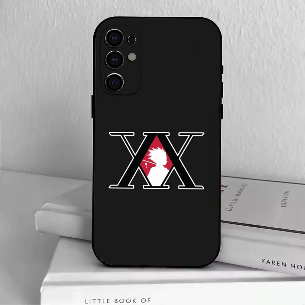 Custodia per Telefono HxH Hunter X License Silicone Nero Morbido Per Samsung S25,S24,S21,S22,S23,S30,Ultra,S20,Plus,Fe,Lite