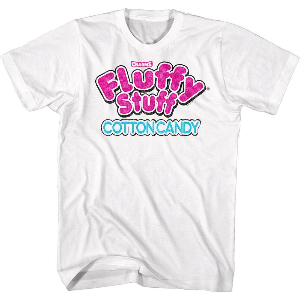 Charms Fluffy Stuff Cotton Candy Men T Shirt S