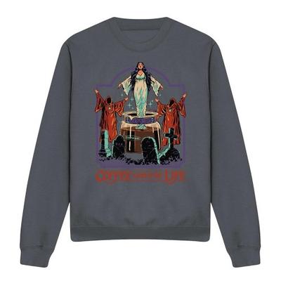 Steven Rhodes Unisex Adult Coffee Gives Me Life Sweatshirt