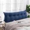 Korean Velvet Nordic Triangle Headboard Cushion: Removable, Washable, Tatami Soft Pack, Lumbar Support, Large Backrest Pillow