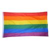 Regnbue Pride Gay Lgbt Flagg 5ft X 3ft Lesbisk Biseksuell Festival Parade Karneval